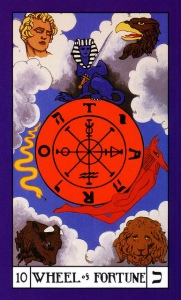 BOTA Tarot Wheel of Fortune card